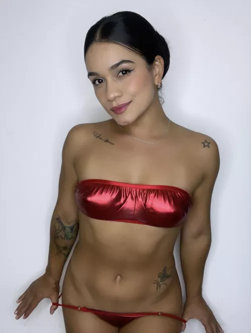 I love showing off my tattoos