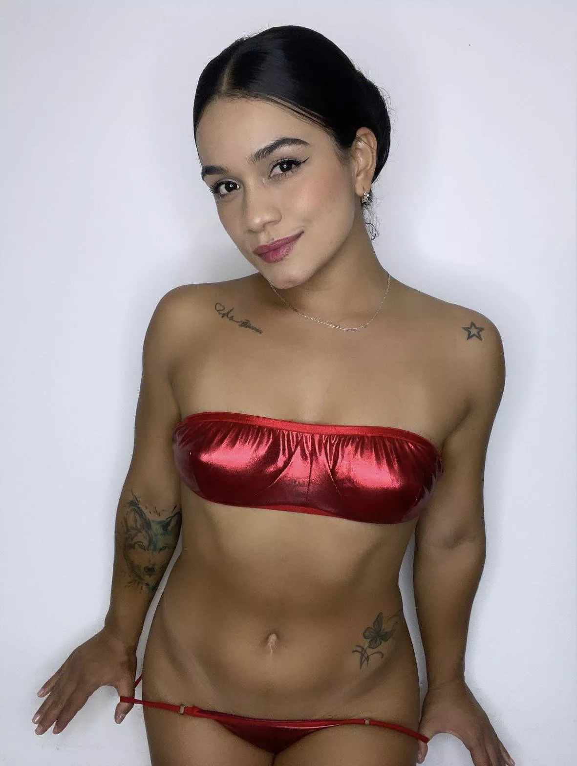 I love showing off my tattoos