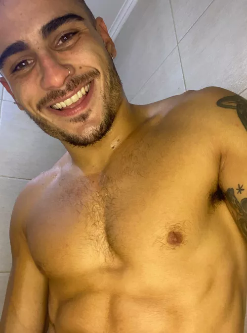 I want you in here with me