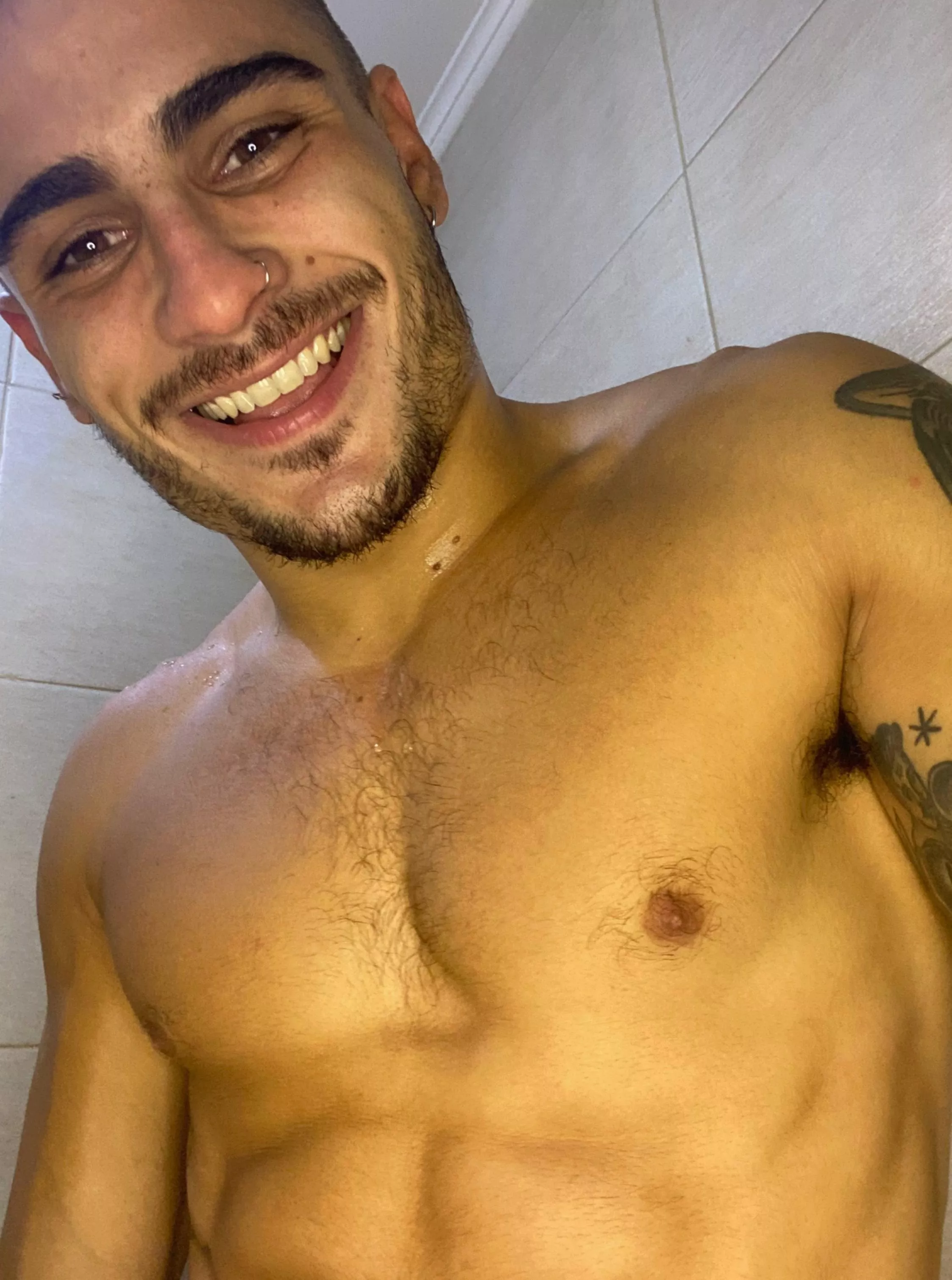 I want you in here with me