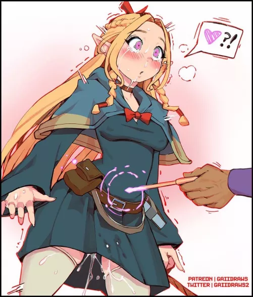 If anything, she’ll be even more motivated to save Falin (Dungeon Meshi | Marcille Donato | Gaiidraws )