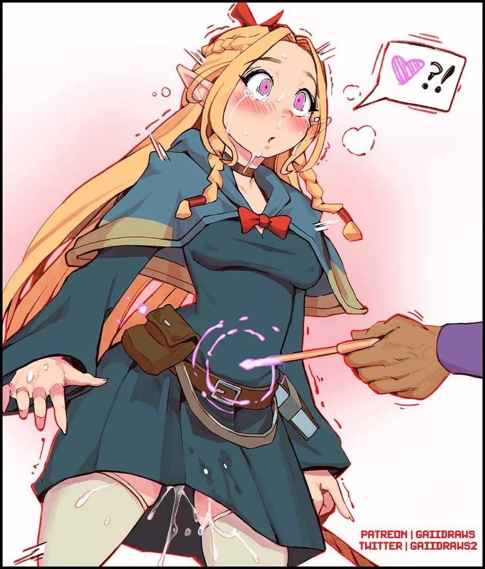 If anything, she’ll be even more motivated to save Falin (Dungeon Meshi | Marcille Donato | Gaiidraws )