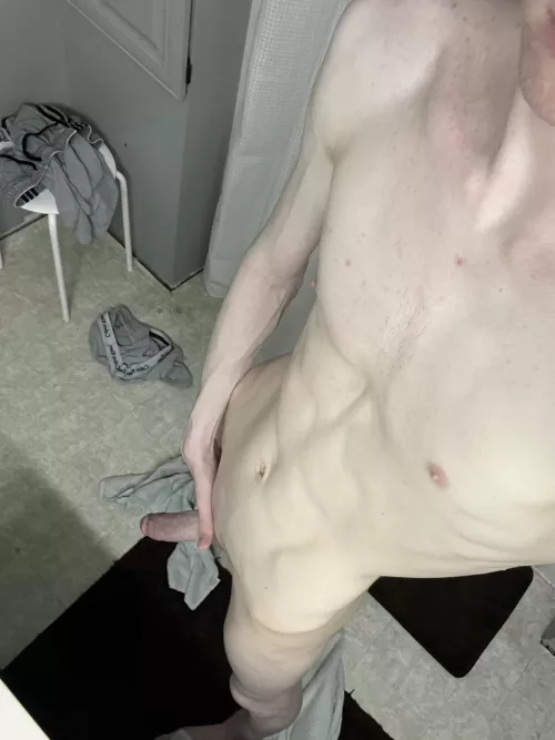 Just about to hop in the shower, wanna join?💦😈