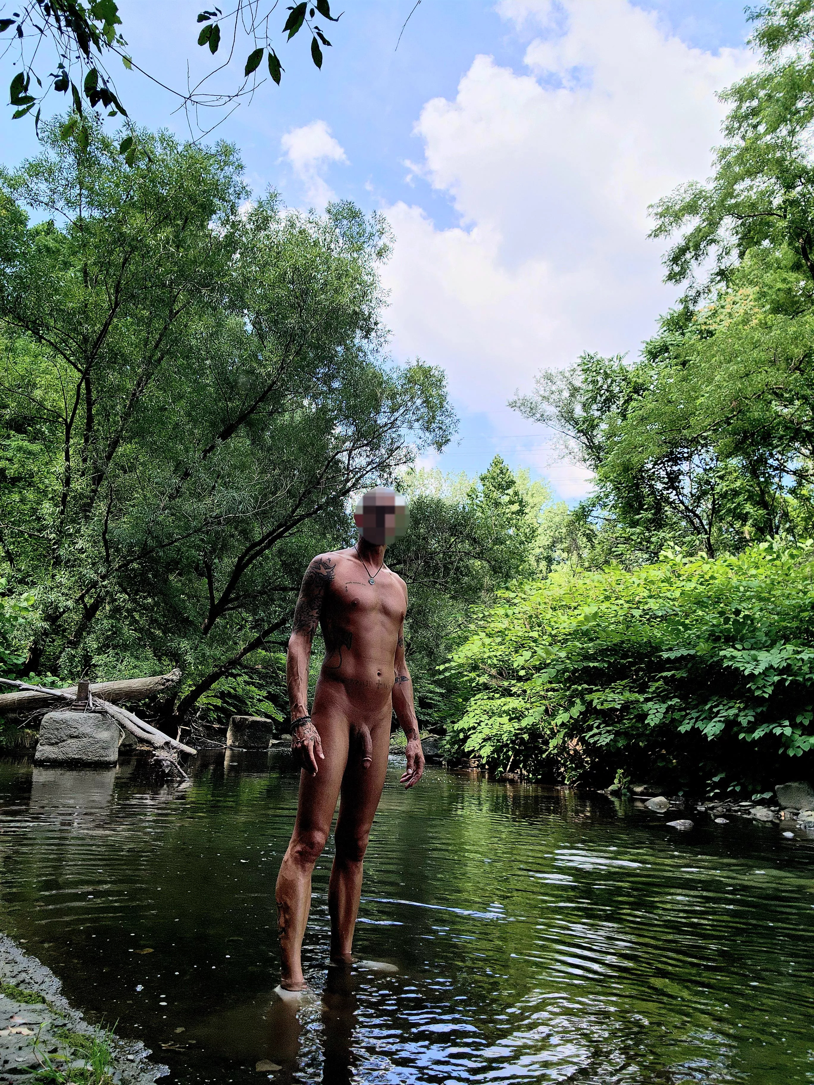 Let's get naked and take pictures