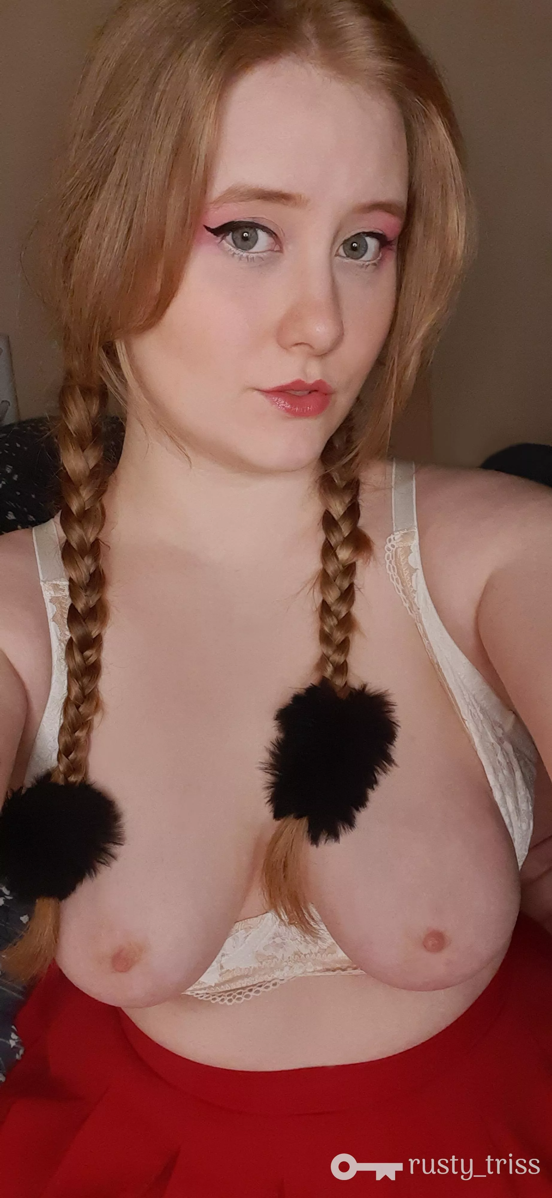 My braids are perfect to pull while doggy