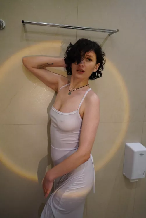 my favorite white dress