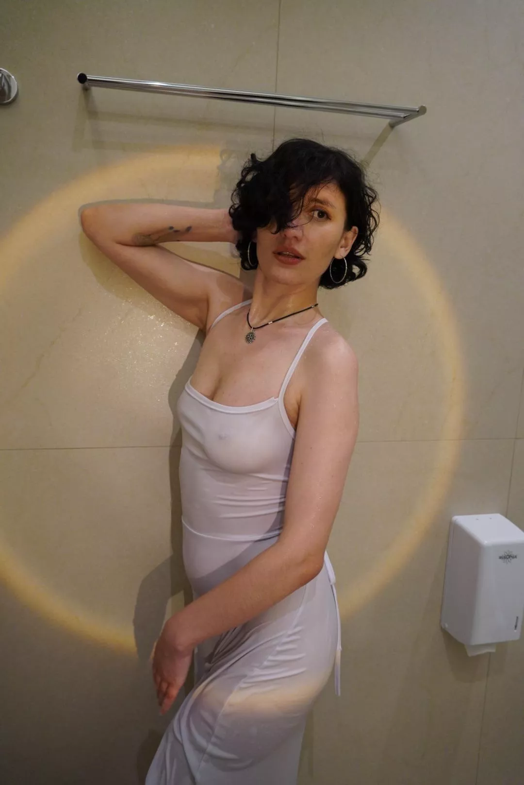 my favorite white dress