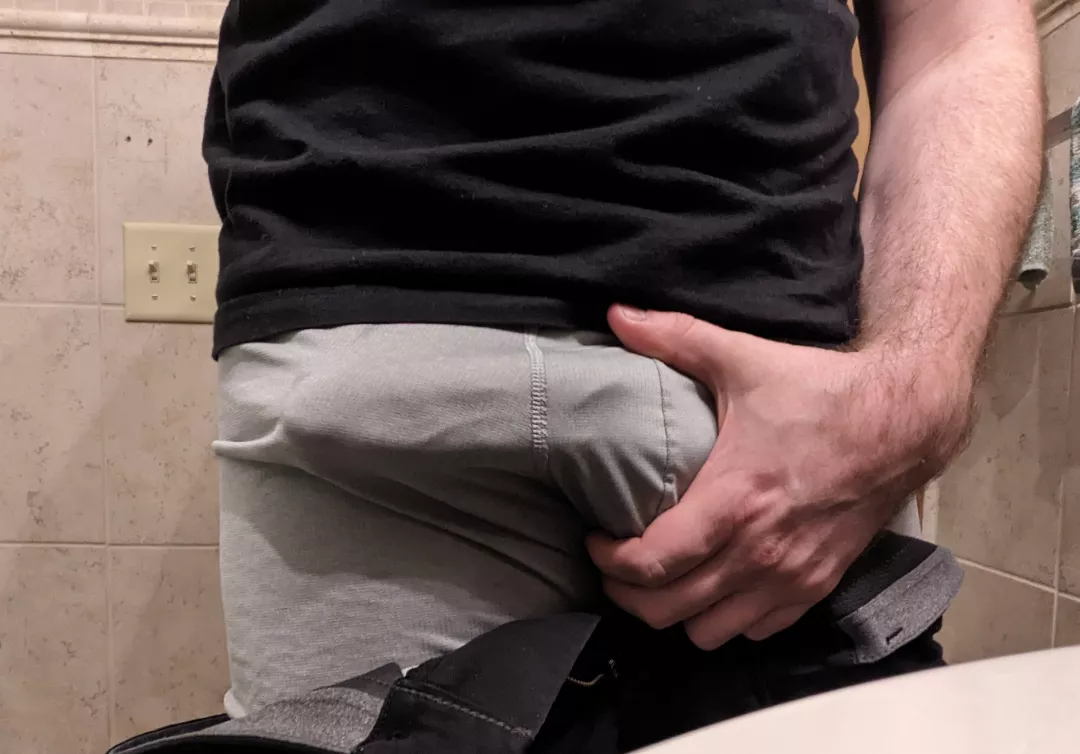 Not leaving anything to the imagination.