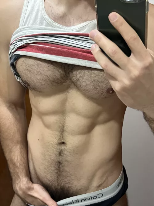 Of course you can feel it, get over here.