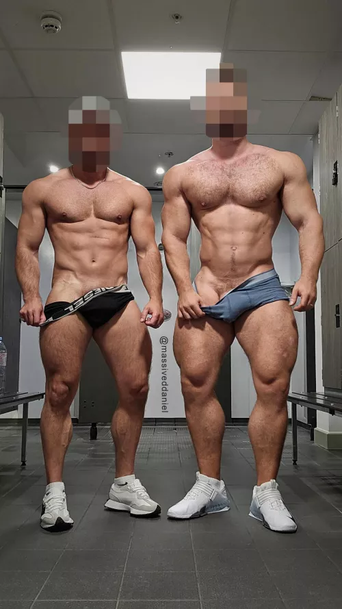 One hairy one shaved… should we grow it more?