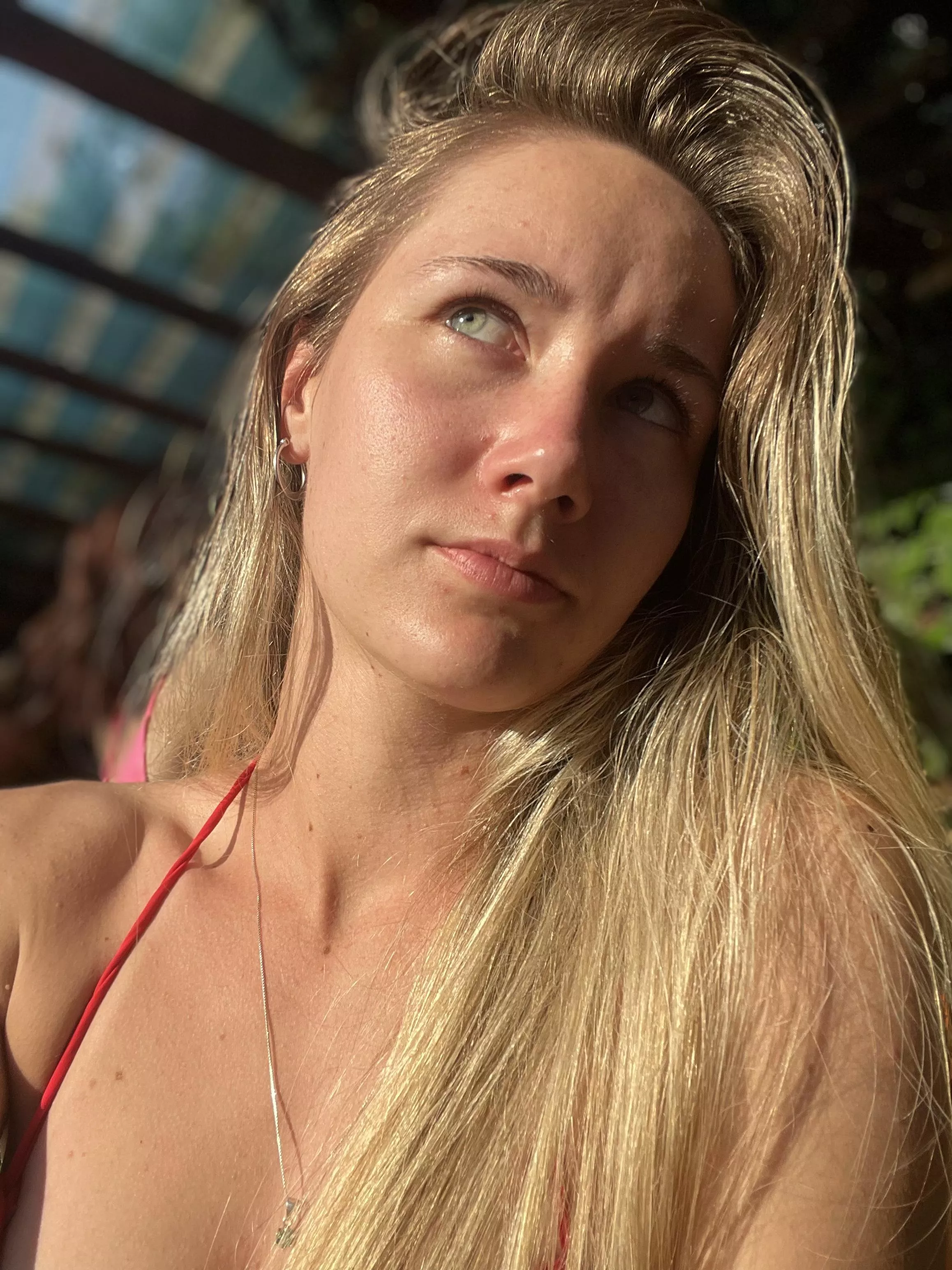 shining like a trophy
