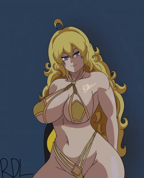 Some Yang for everyone (RedDragonLust)