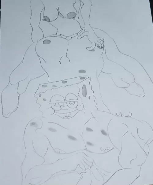 SpongeBob's getting pegged 