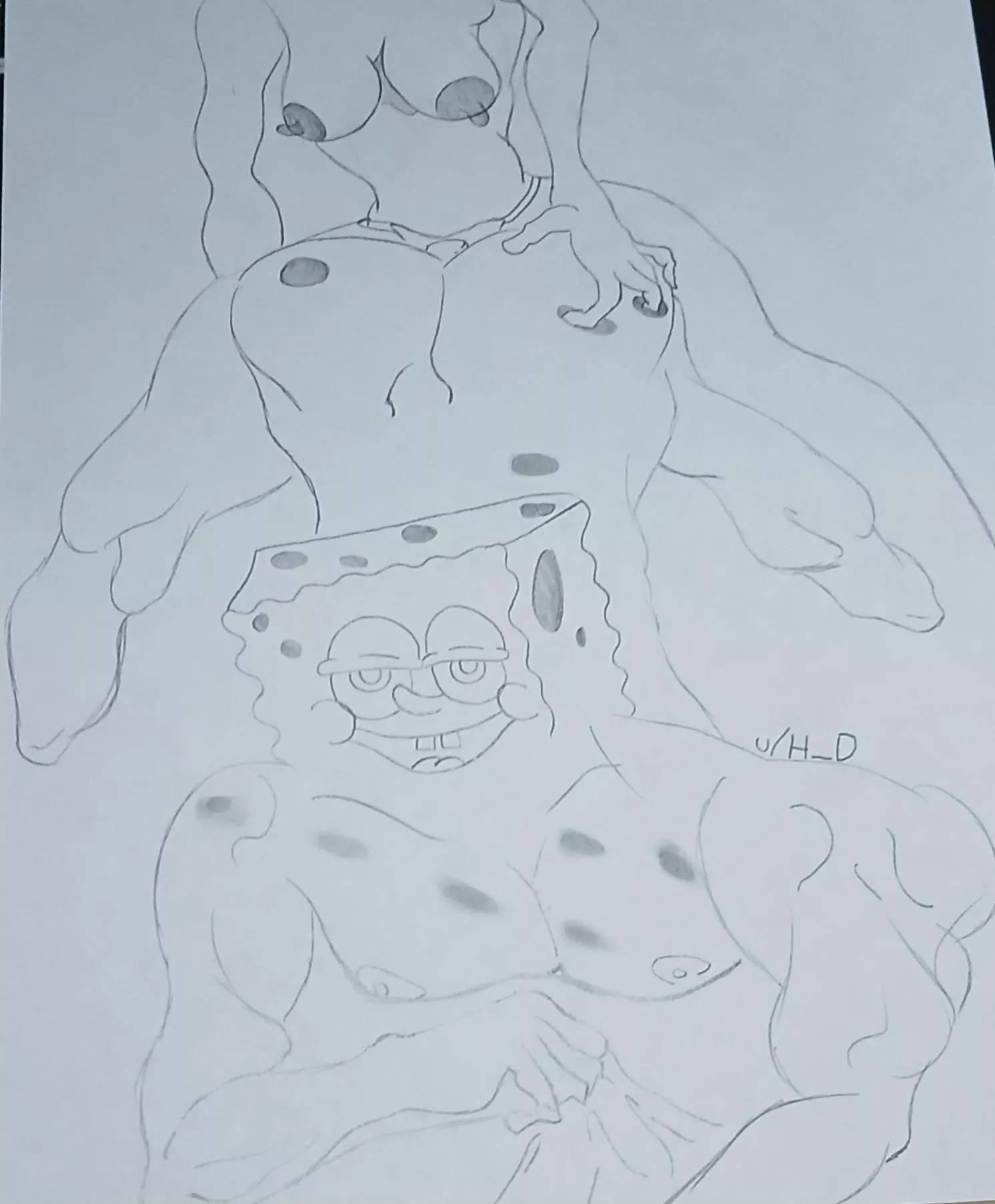 SpongeBob's getting pegged 