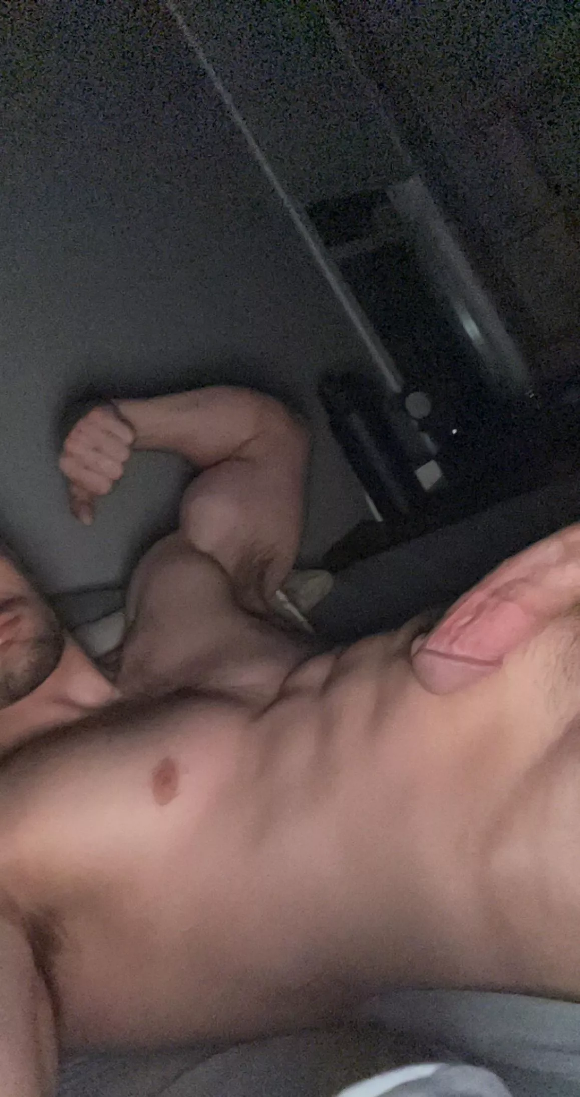 Suck it and swallow.