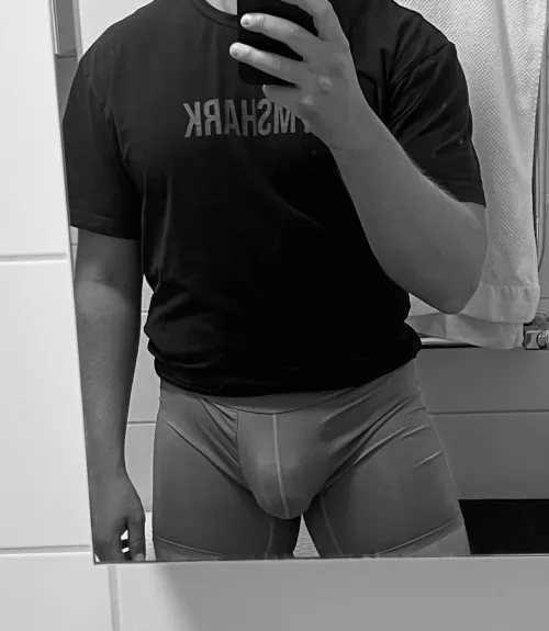 These are so tight around my cock and balls. Do you enjoy a good ball squeeze?