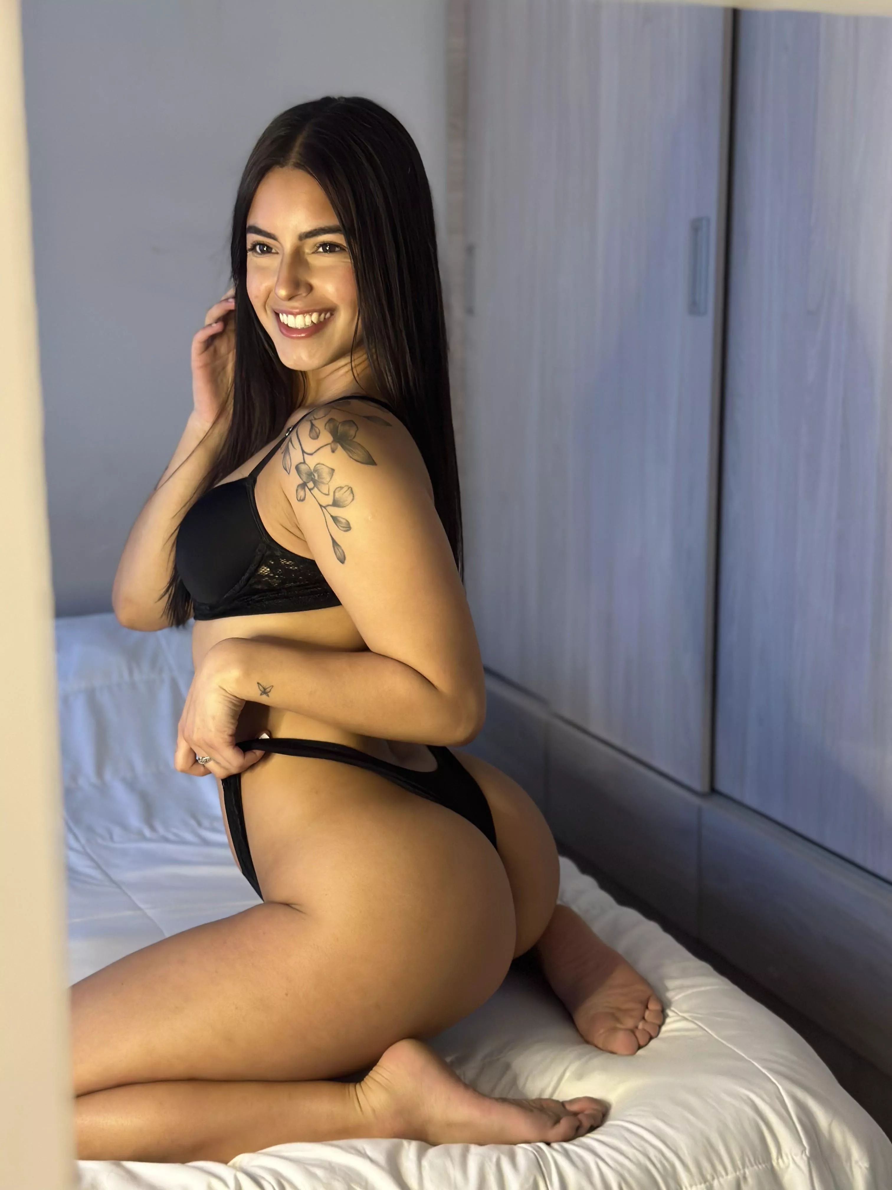 Thick where it matters most 😇