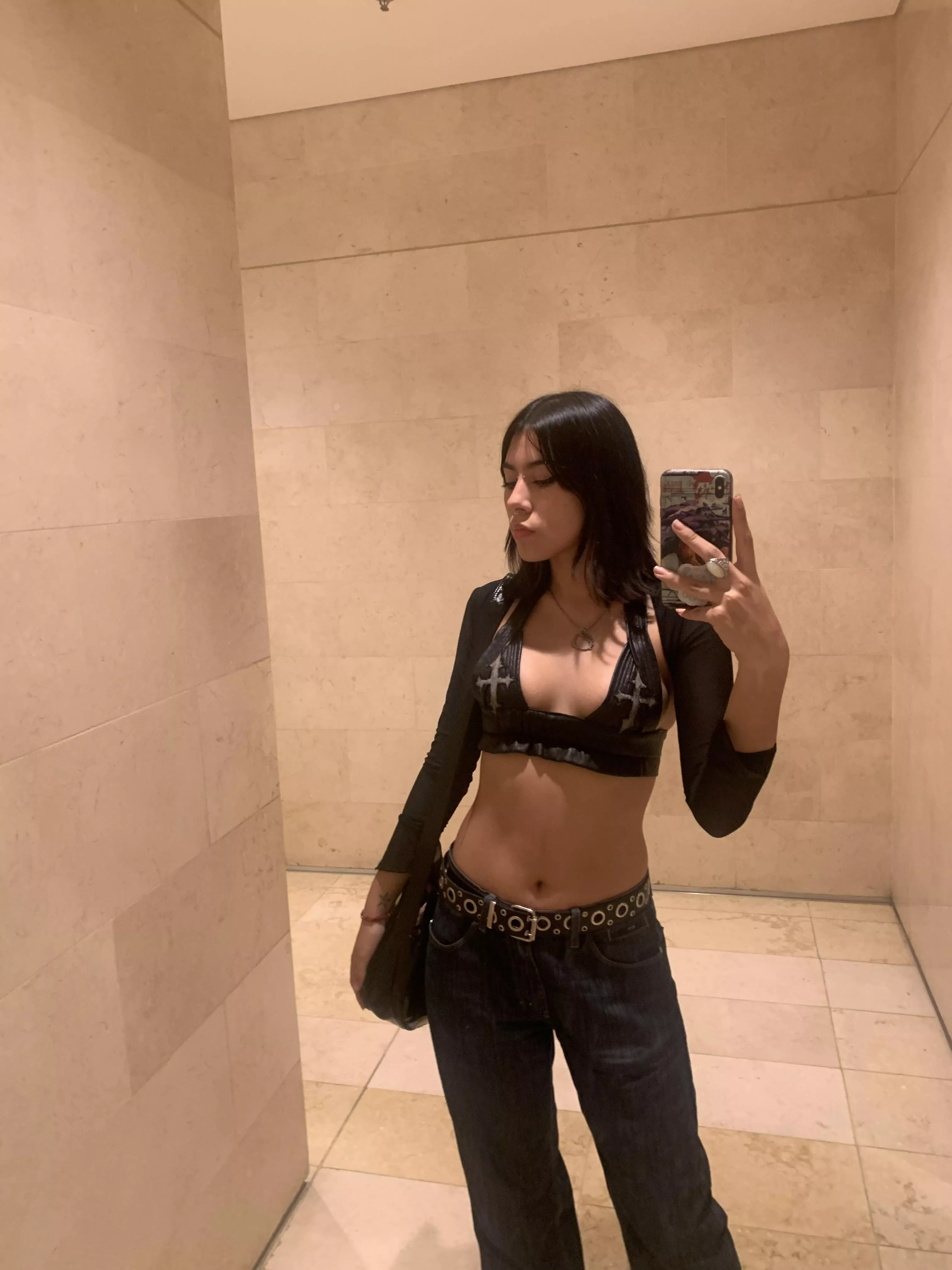 trying to fit into society