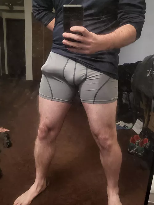 Underwear aren't putting up much of a fight 