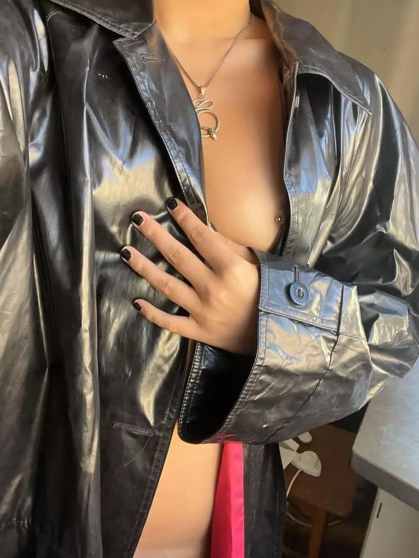 Vad tyckte du om min jacka💕💕