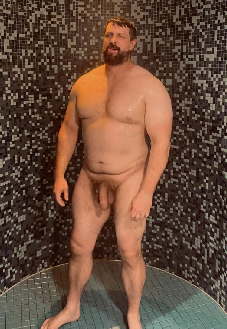 Want to join me in the shower?