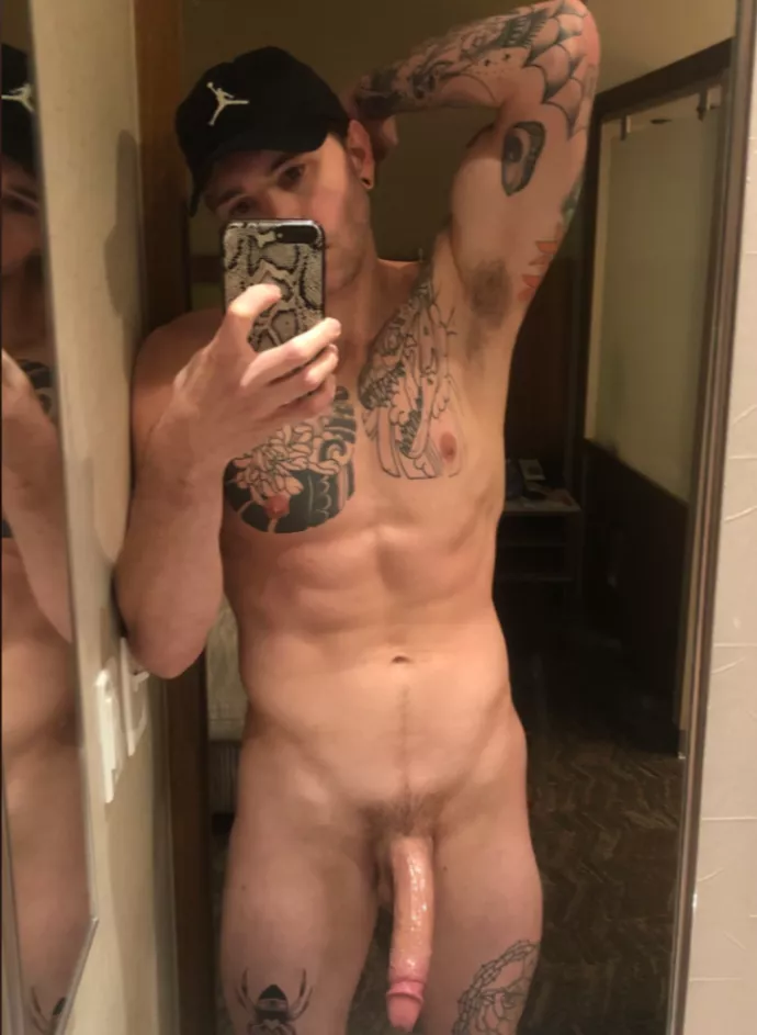 What is your reaction if my cock comes out in front of you 