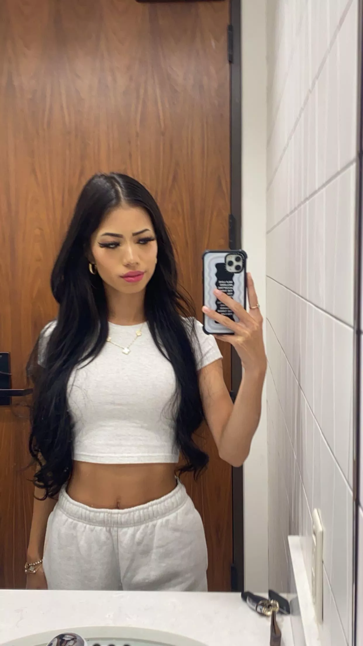 What would you do if we were in the toilet together?