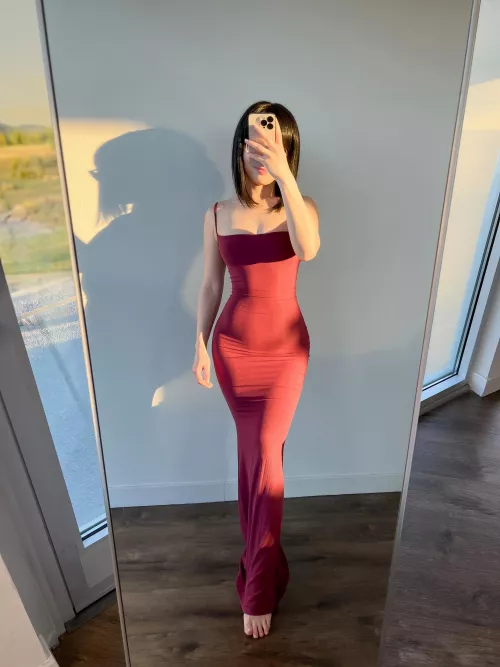 Wishing there was someone I could wear this dress (f)or