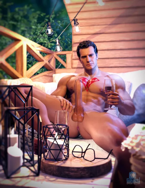 Would you sit on Clark Kent's lap if you had a date with him?