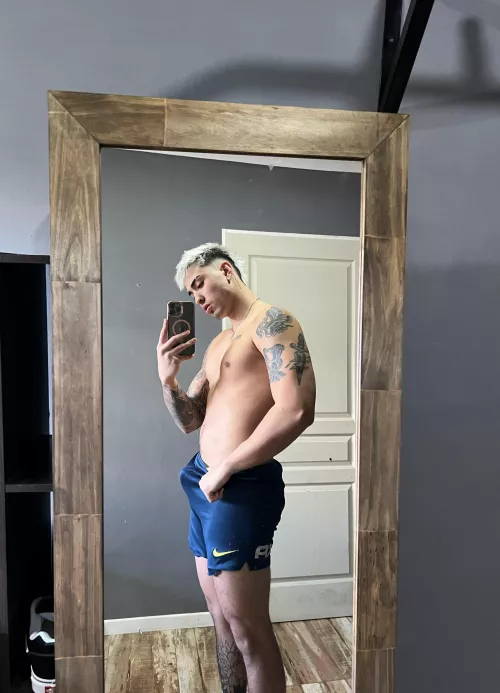 You won't believe what's hiding in my pants!