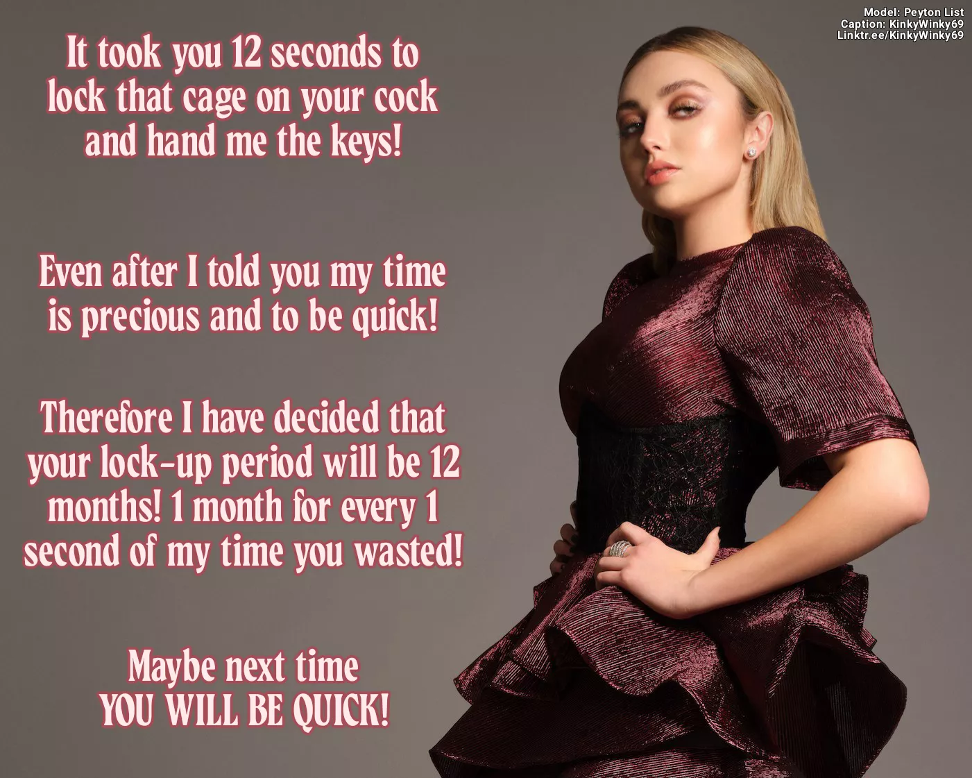 12 Seconds - Peyton List