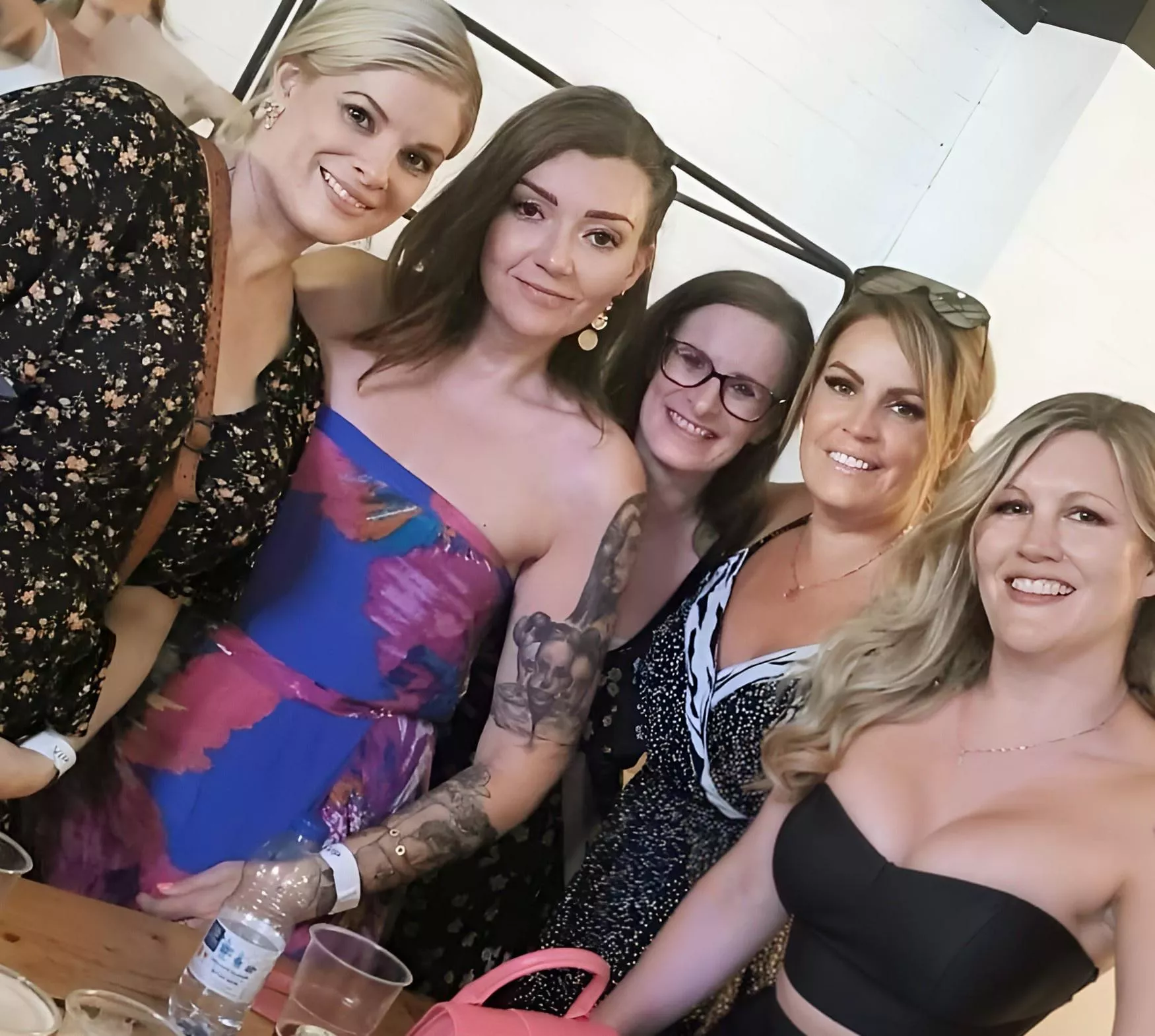 5 milfs, what's your rank?