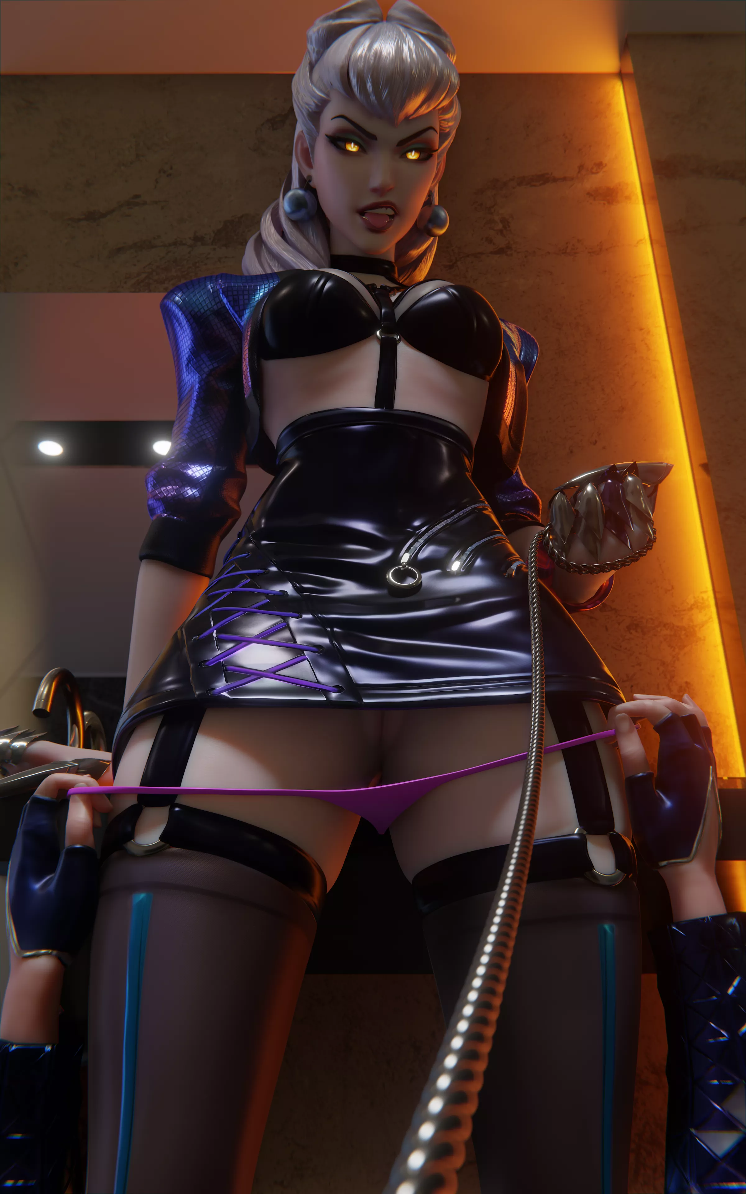 Akali & Evelynn (Lynya) 