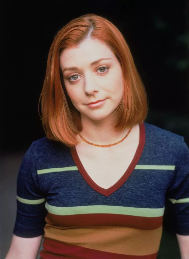 Alyson Hannigan(back in 1999)