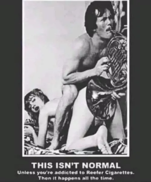 Anti-weed ad from back in the day