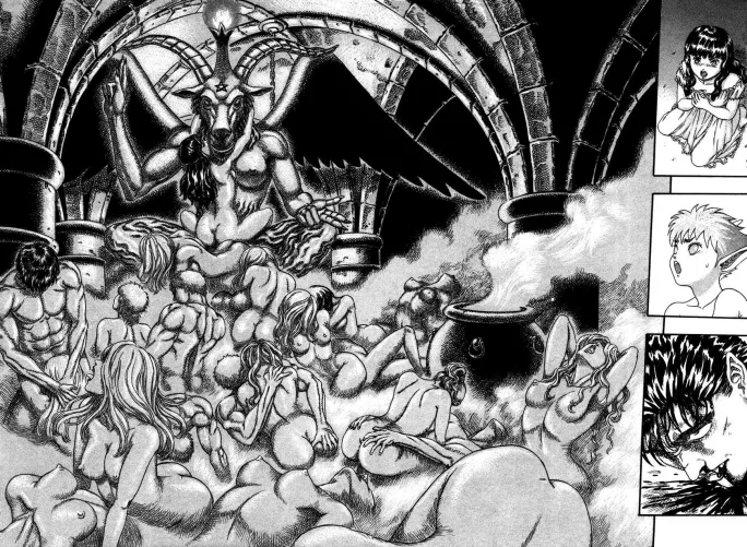 [Berserk vol. 3] The pagan flashback that stated it all