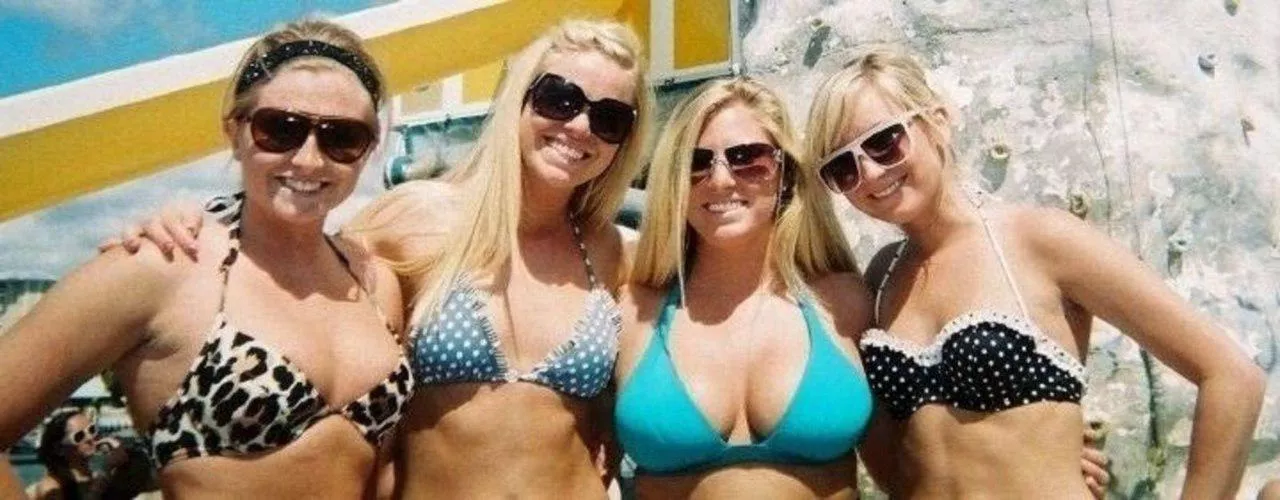 blue bikini domination