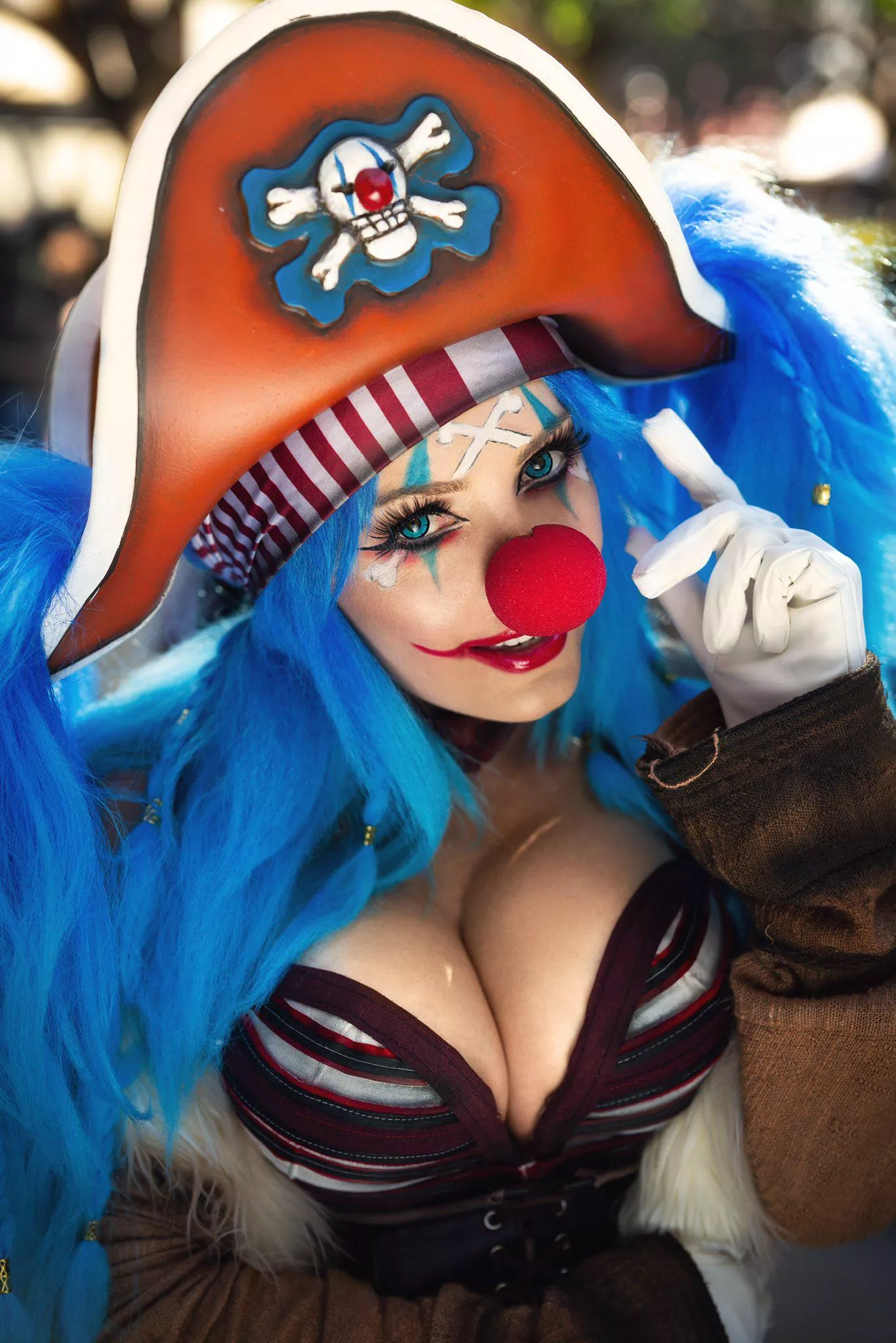 Buggy Cosplay from One Piece 