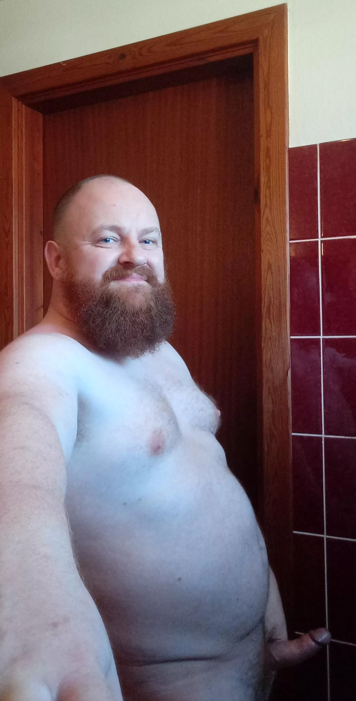 Can i be your chubby ginger daddy 😜😈