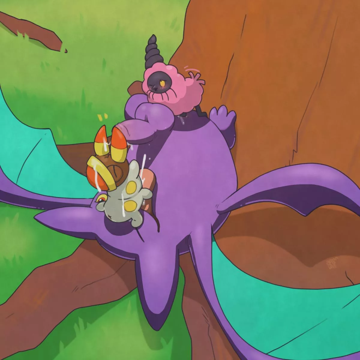 Catch them all challenge #735 - Grubbin (argon vile)