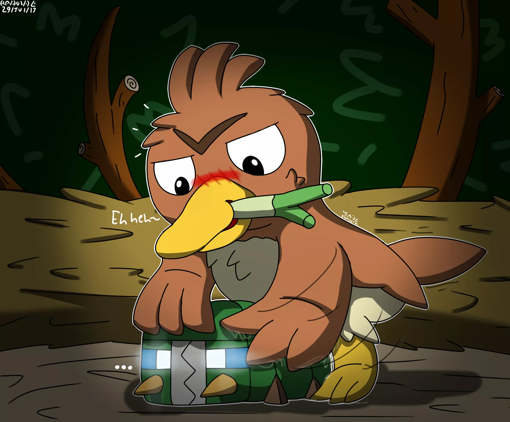 Catch them all challenge #737 - Charjabug (iopklyj123)