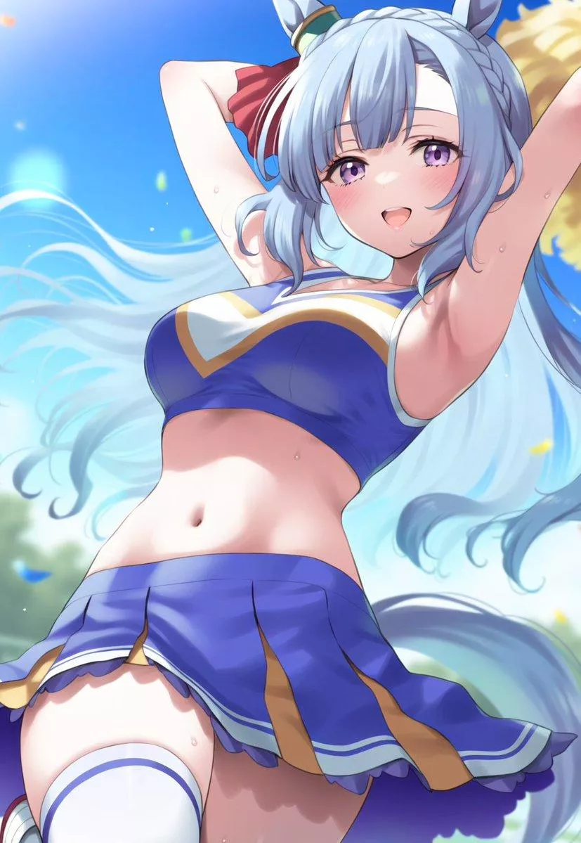 Cheerleader Ardan [Uma Musume]