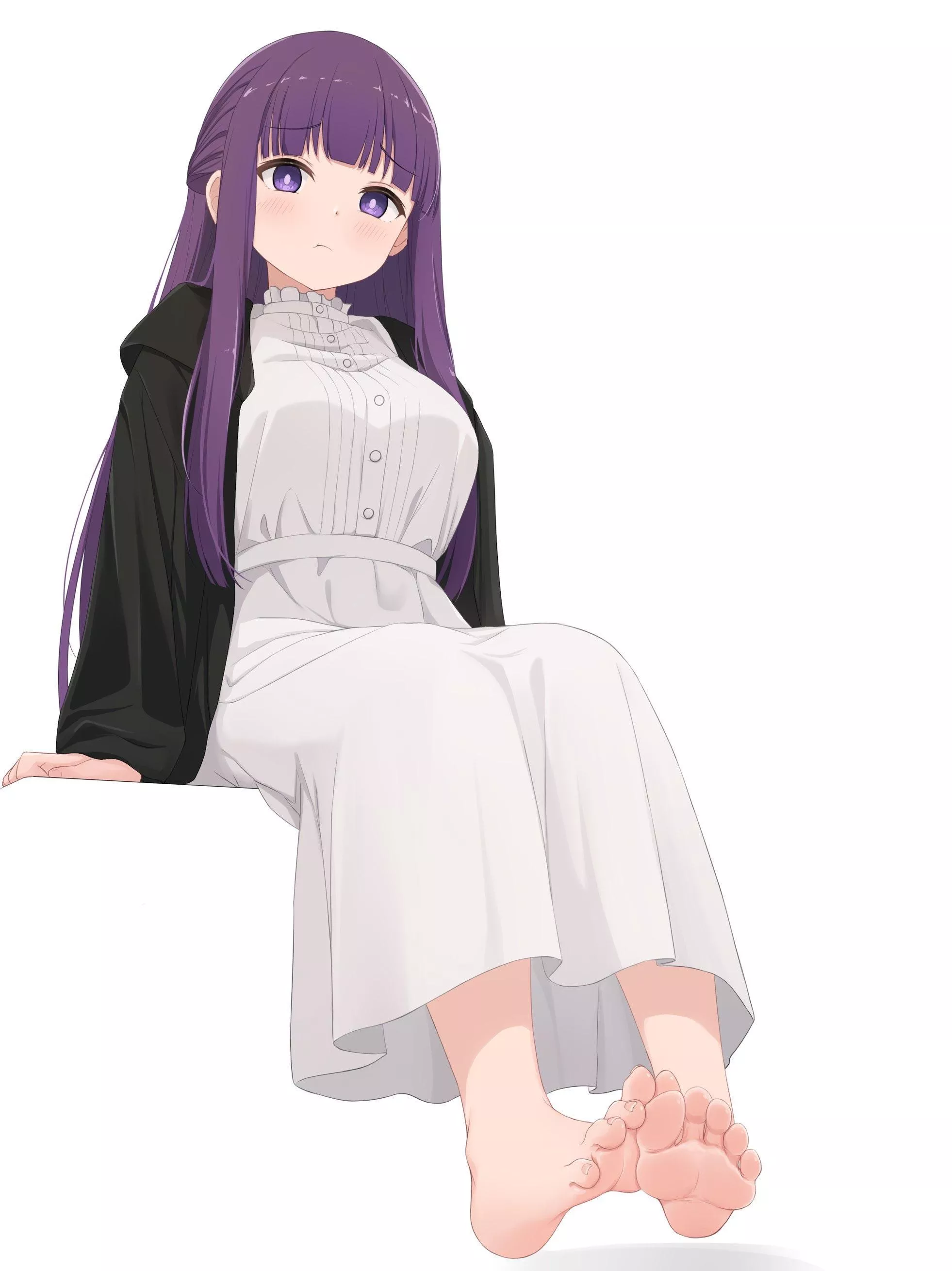 Ferns feet (frieren)