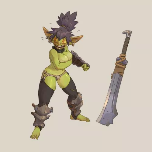 Gobo wasn't prepared! (Saintmonstre)