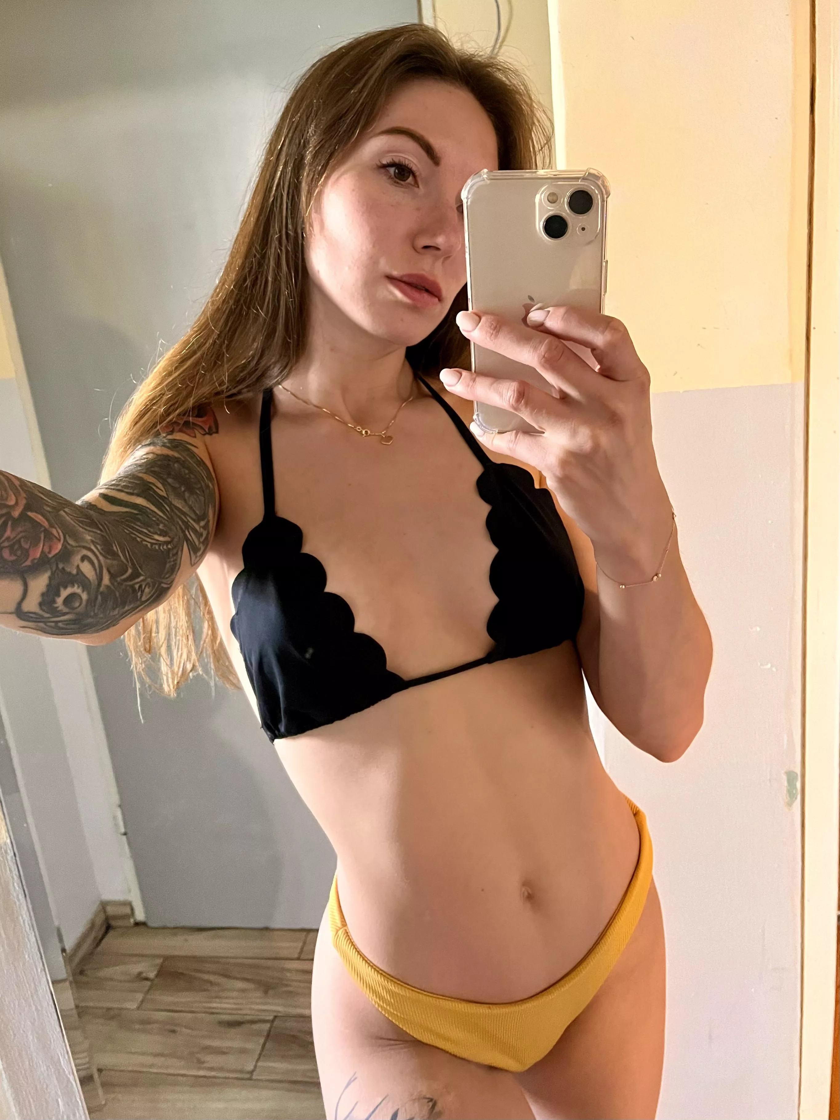 Gonna get a little tan