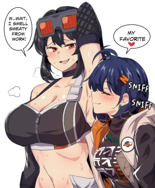 Grace Howard (Zenless Zone Zero - princesshinghoi)