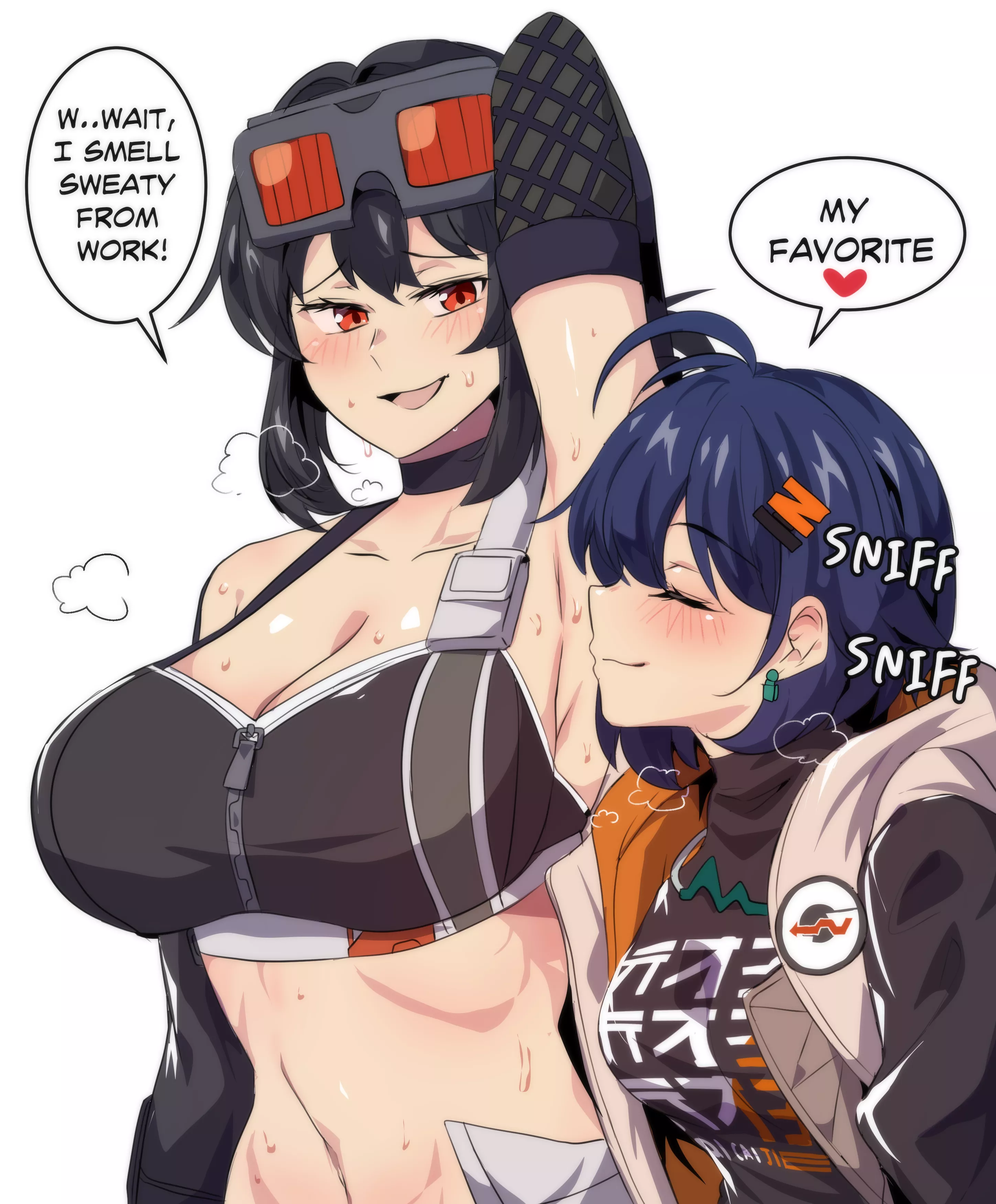 Grace Howard (Zenless Zone Zero - princesshinghoi)