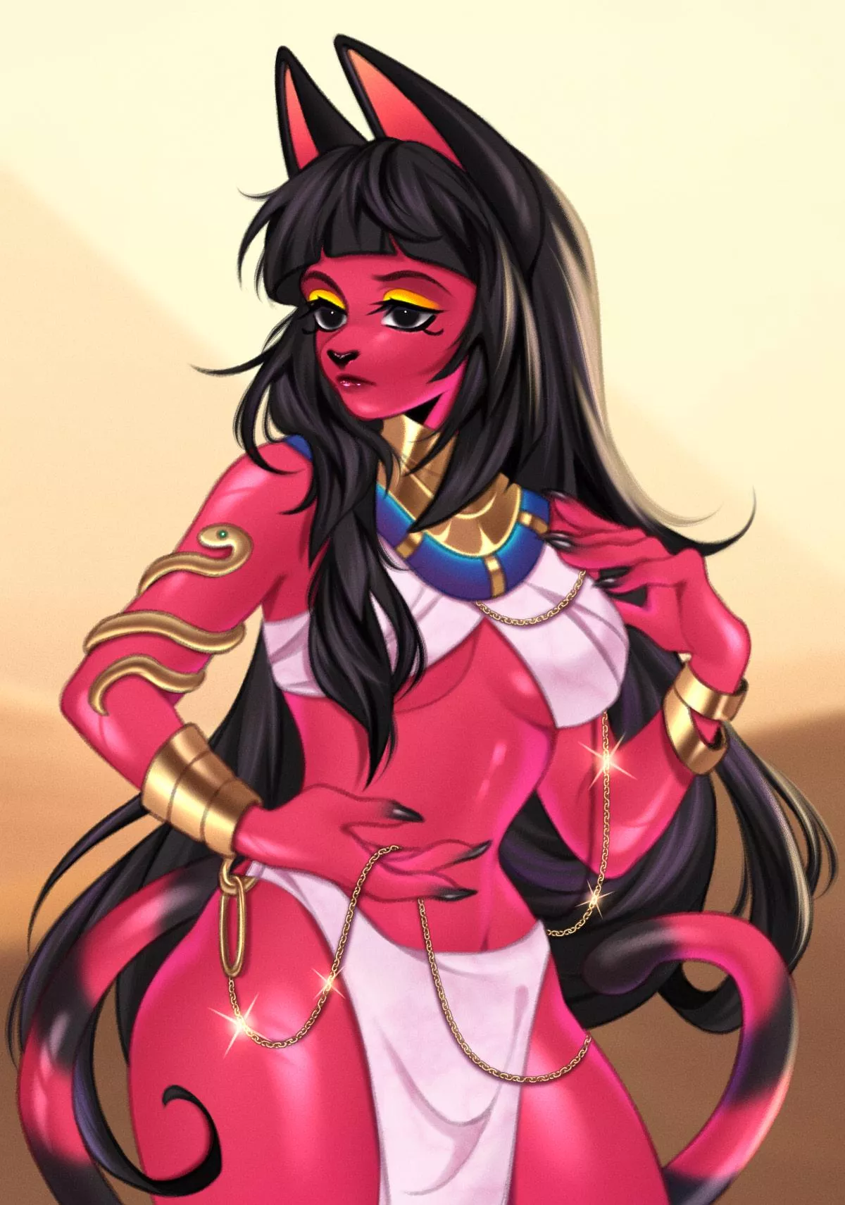 Hardened slime (comm by me)