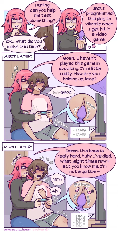 Hmm... I'm starting to think that she's playing bad on purpose 🤭 [OC]