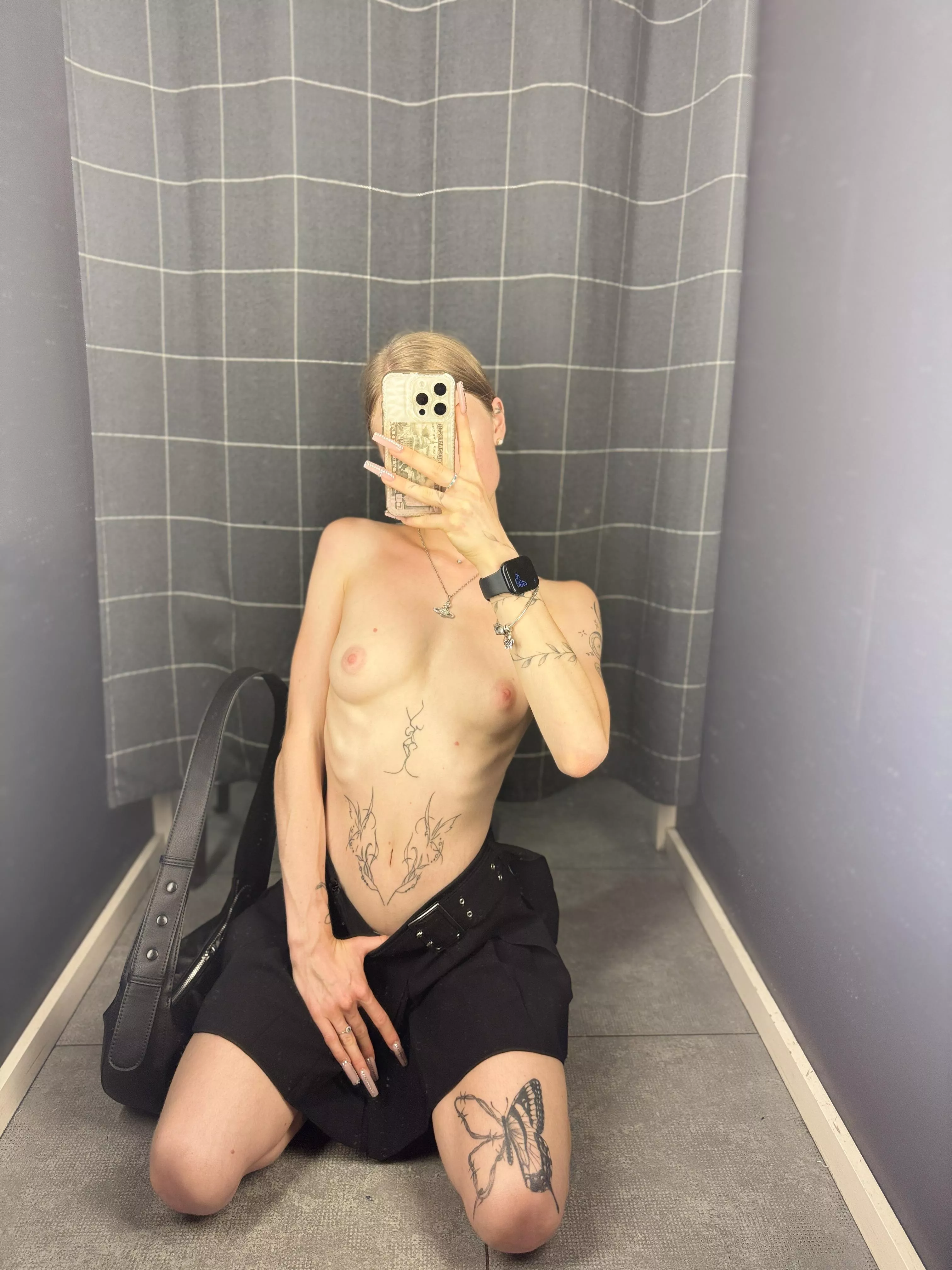 I am single now because most men don't like skinny girls